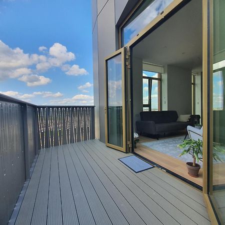 Cozy Room With Private Bathroom In Luxurious Flat Лондон Экстерьер фото