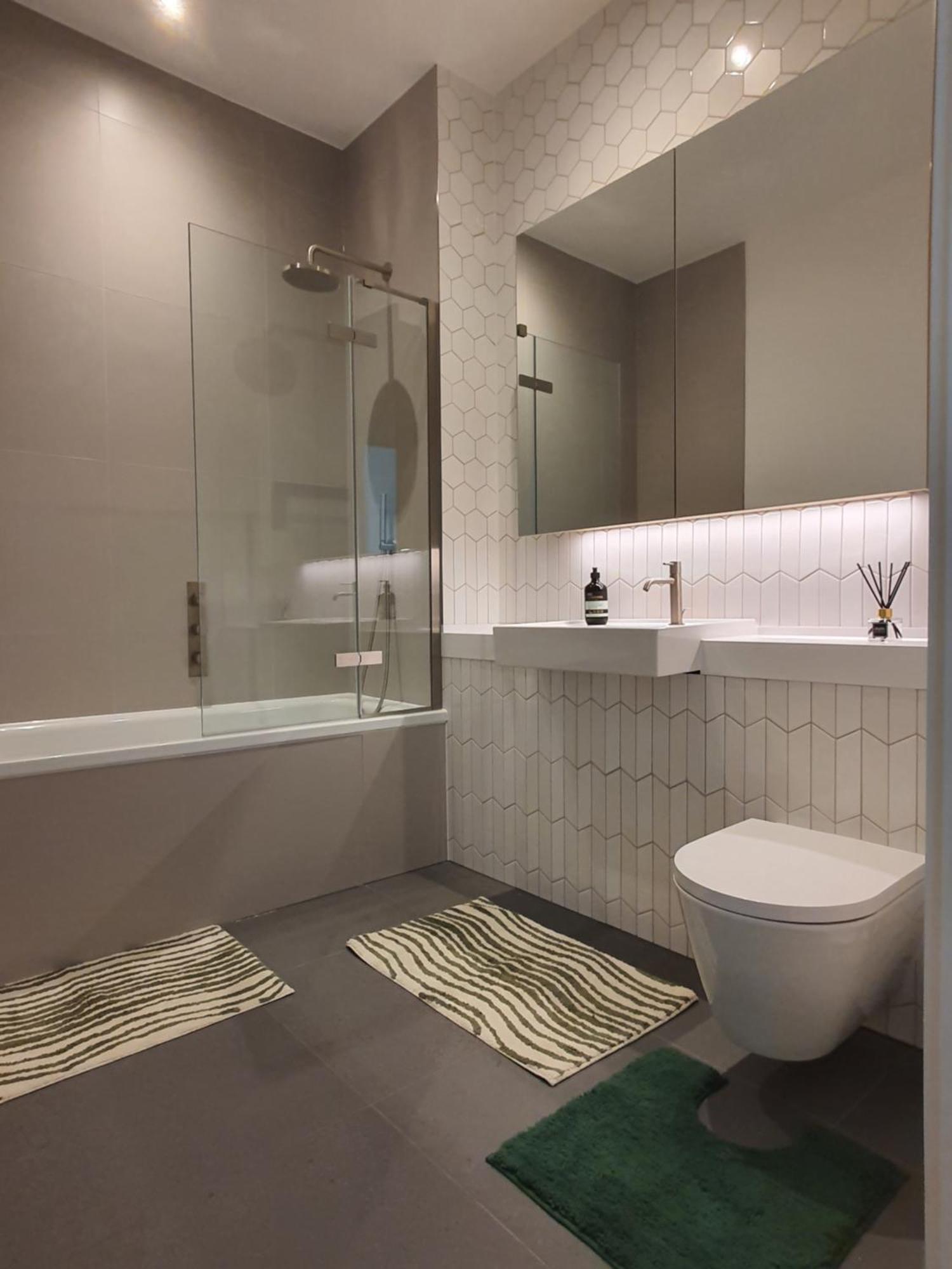 Cozy Room With Private Bathroom In Luxurious Flat Лондон Экстерьер фото